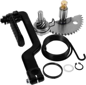 for Easy Installation and Performance apprehend never farce wanderer verb Compact Design for Moped Engine Replacement 1set Scooter Kick Idler Gear Assembly 