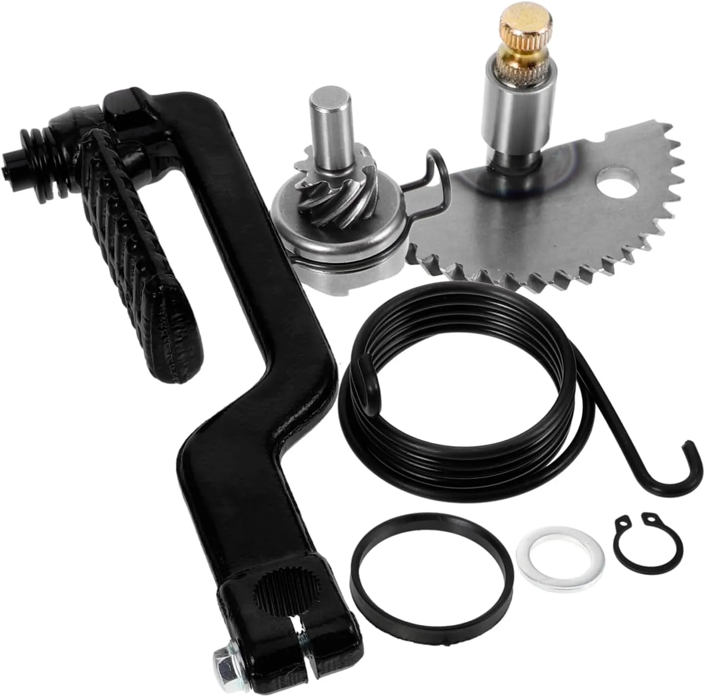 for Easy Installation and Performance apprehend never farce wanderer verb Compact Design for Moped Engine Replacement 1set Scooter Kick Idler Gear Assembly 