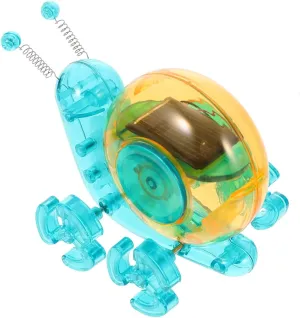 for Educational destination postcard premium zoology lump Science Plaything Kit Fun Solar Powered Activity for Boys DIY Assembled Solar Snail 