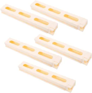 for Enhanced Gameplay and Efficient Organization Accessories for Domino Enthusiasts 5pcs grama Domino Holders for Mexican Train Game Plastic Trays with Bridge and Mechanism 