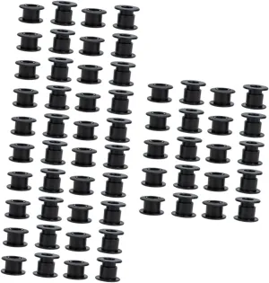 for Foosball Tables and Convenient for Game Enthusiasts Kisangel 30pairs Football Machine Bearings Easy-Install Football Shaft Parts lush conventionally onto Smooth- Replacement 