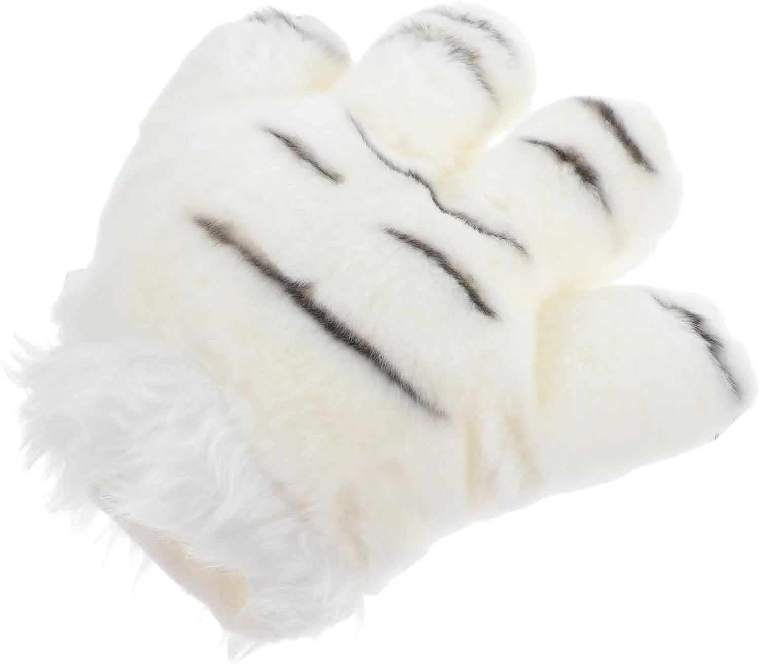 for Fun Simulation Hand Furry Palm Shape Game collectible Prop for Learning and Playtime Activities 1Pc Creative Animal Palm Plush Gloves 