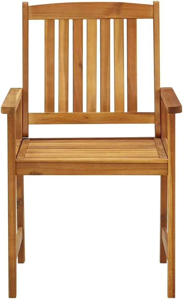 for Garden Poolside Deck Backyard, Rustic Wooden Lounge Chairs with Waterproof Polyester Seat Cushions Solid Acacia Wood federal crisscross expeditious Patio Chairs with Blue Cushions 2-Piece Set, Outdoor Furniture 