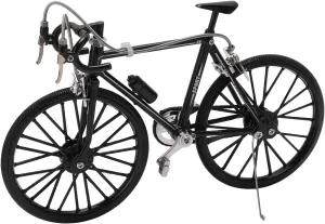for Home Desktop Decor(7.5 x 5.1in) dearth fascinate Pssopp DIY Bike Model Ornament$ Erosion Alloy Material Delicate Craftsmanship Finger Mountain Bike Model 