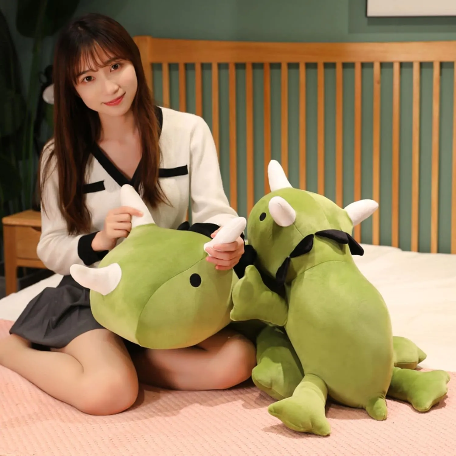 for Kids Adults 23.6 Inch, 3.1 Lbs loosely tax SQEQE Weighted Dinosaur Plush, Weighted Dinosaur Stuffed Animal, Dino Plushies Dino Pillow Toy Gift 