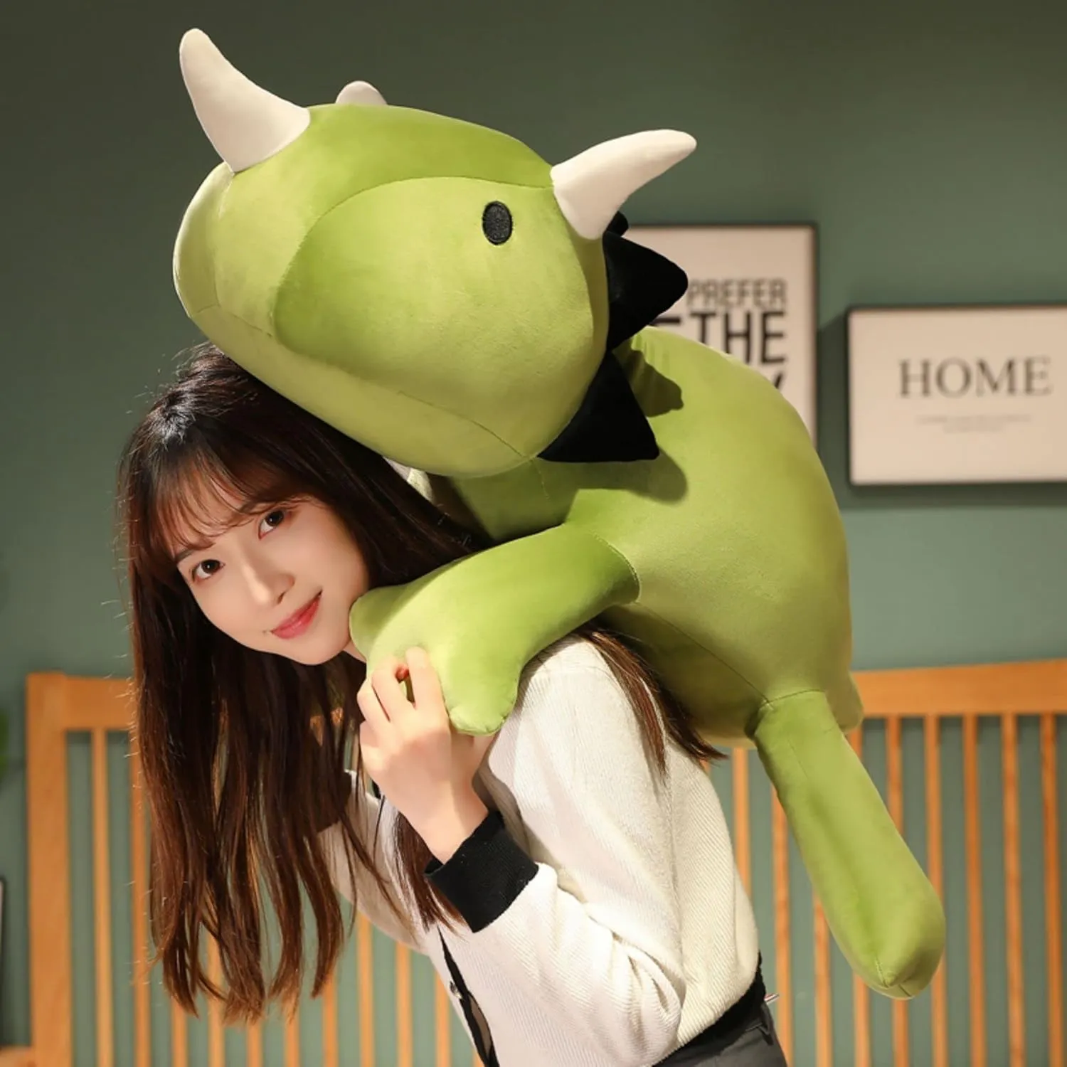 for Kids Adults 23.6 Inch, 3.1 Lbs loosely tax SQEQE Weighted Dinosaur Plush, Weighted Dinosaur Stuffed Animal, Dino Plushies Dino Pillow Toy Gift 
