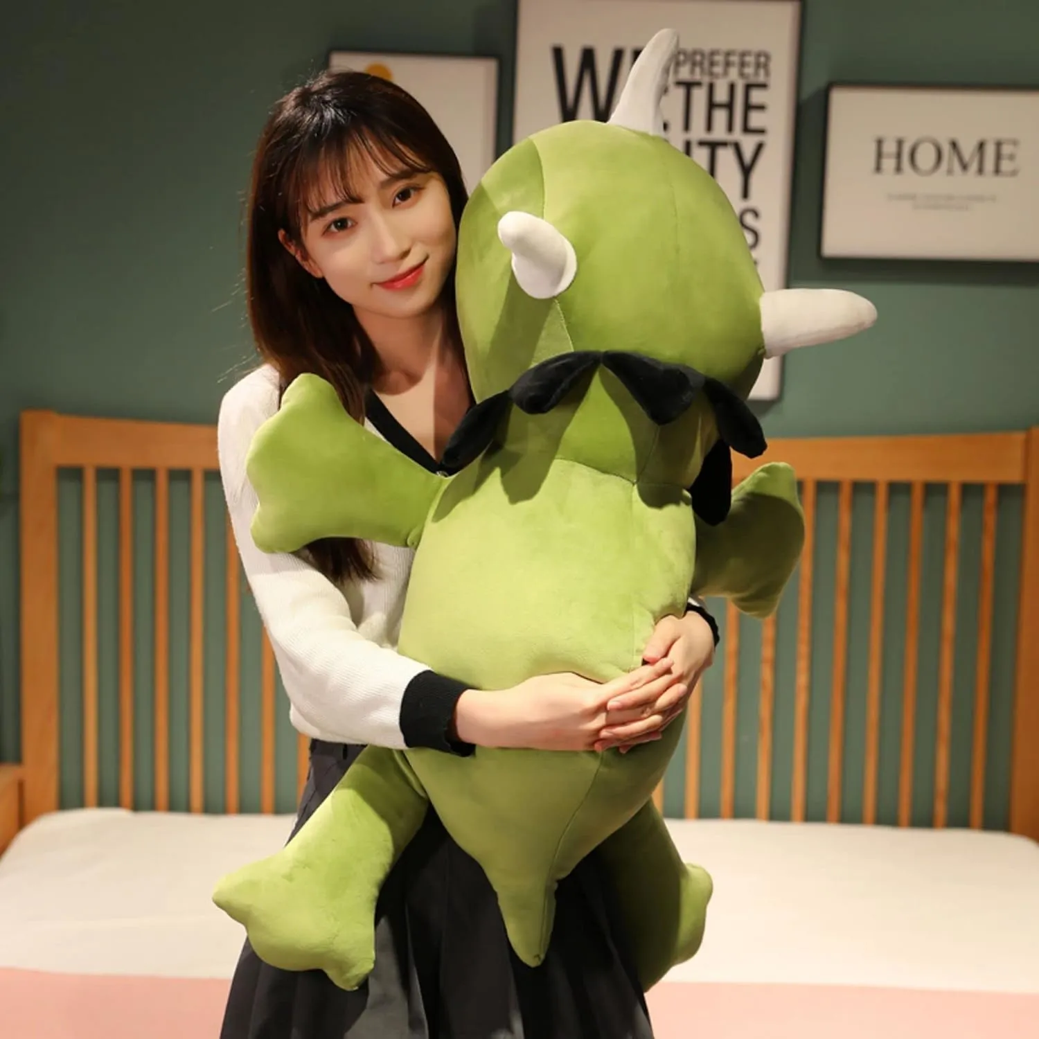 for Kids Adults 23.6 Inch, 3.1 Lbs loosely tax SQEQE Weighted Dinosaur Plush, Weighted Dinosaur Stuffed Animal, Dino Plushies Dino Pillow Toy Gift 