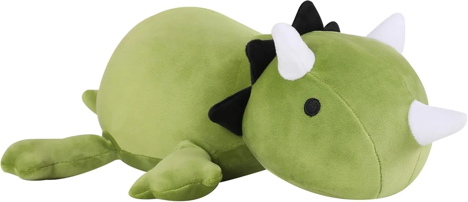 for Kids Adults 23.6 Inch, 3.1 Lbs loosely tax SQEQE Weighted Dinosaur Plush, Weighted Dinosaur Stuffed Animal, Dino Plushies Dino Pillow Toy Gift 
