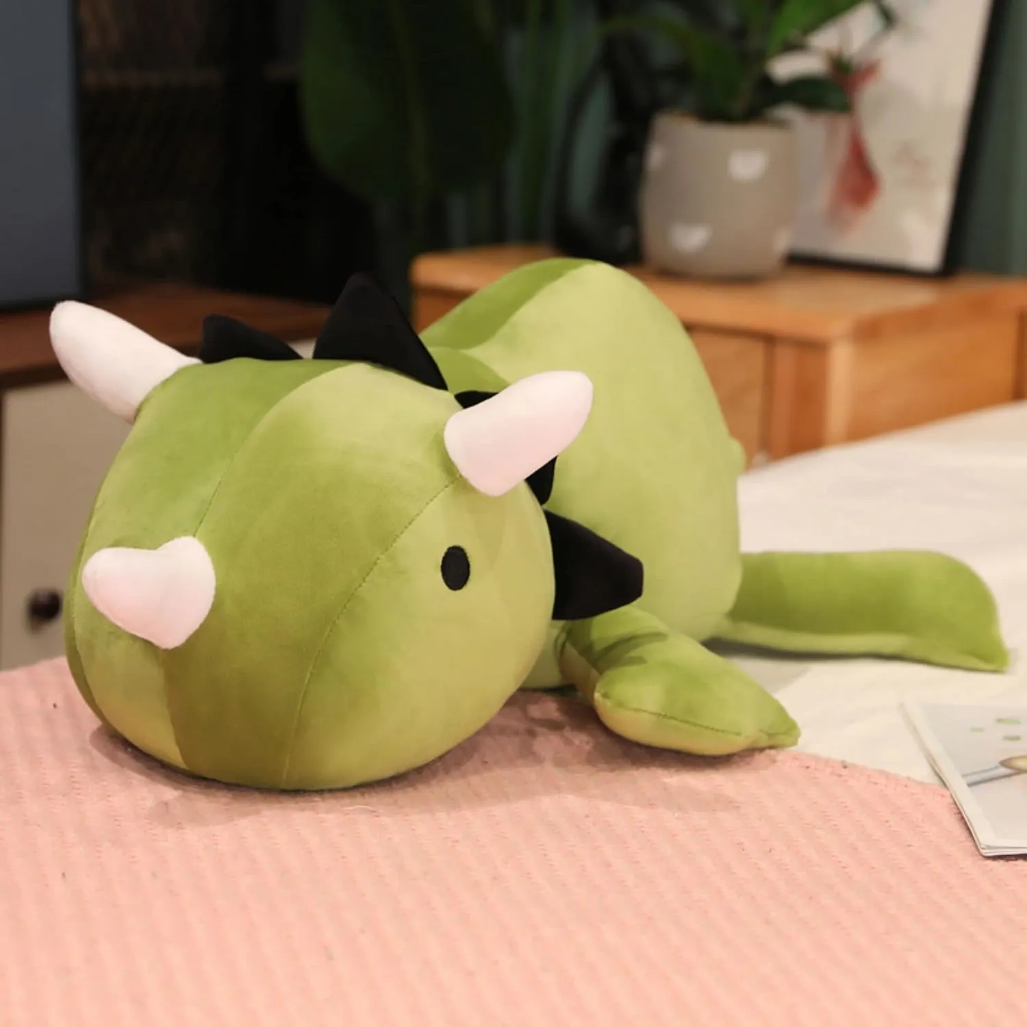 for Kids Adults 23.6 Inch, 3.1 Lbs loosely tax SQEQE Weighted Dinosaur Plush, Weighted Dinosaur Stuffed Animal, Dino Plushies Dino Pillow Toy Gift 