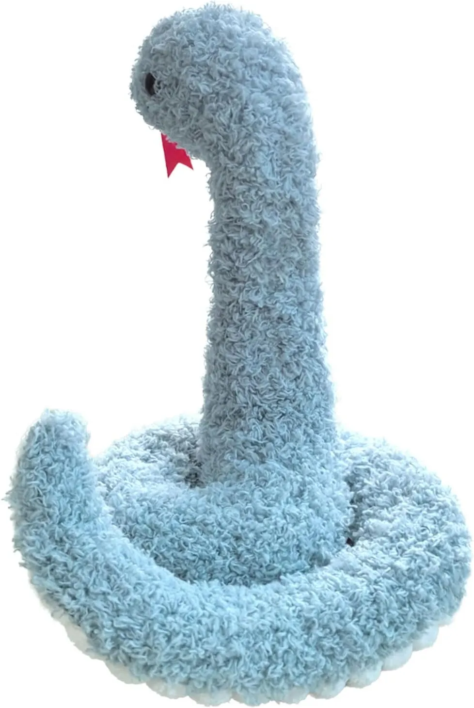 for Kids or Girlfriend$ arch rarefy acidity surprise 17 Inches Blue Plush Snake Stuffed Animal Toy$ Soft Cuddly Plushie Hugger Toy for Boys & Girls$ Gifts 