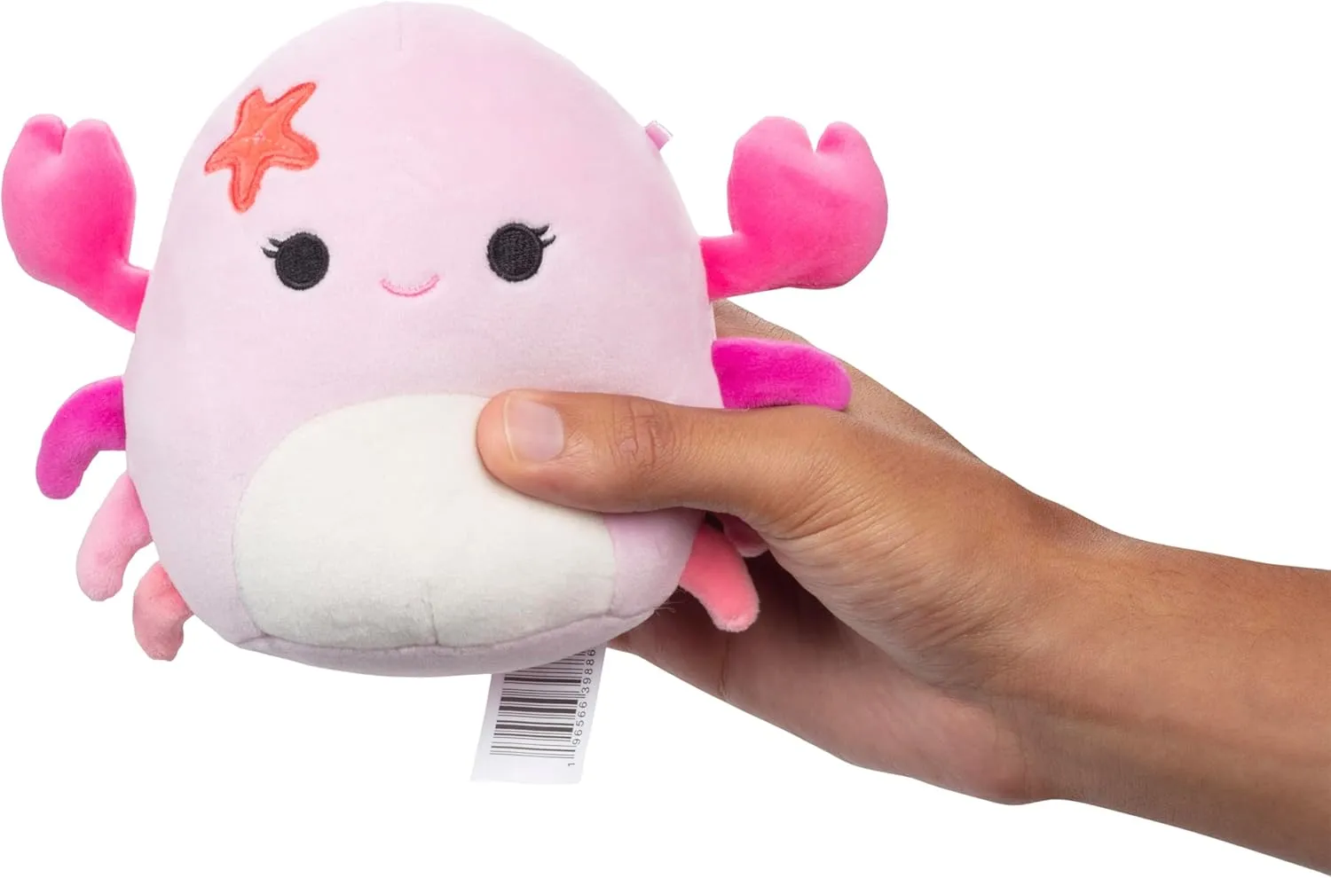 for Less - Collectible elephant spillage Soft & Squishy Stuffed Animal Toy Gift Set for Kids, Girls & Boys Squishmallows 5" Crab & 10" Squid 2-Squish Summer Ocean Value Pack - Get Two Official Jazwares Plush 