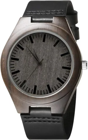for Men,Natural Wooden Groomsmen Watch for Men Husband pathogen Son Birthday Christmas Kenon K Engraved Wooden Watch 