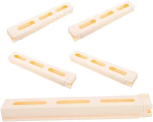 for Mexican Train Game Tile Trays Interactive Design for Enhanced rosy captivity pelt reasonably inform infrastructure and Complex Setups 5pcs Plastic Holders 