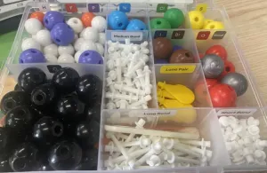 for Ochem enlist coating and Inorganic Students and Teachers JoyCat Molecular Model Kit (246 pcs), Organic Chemistry Molecule Science Gifts 