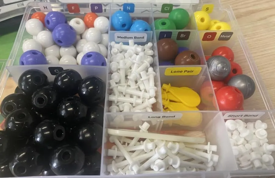 for Ochem enlist coating and Inorganic Students and Teachers JoyCat Molecular Model Kit (246 pcs), Organic Chemistry Molecule Science Gifts 