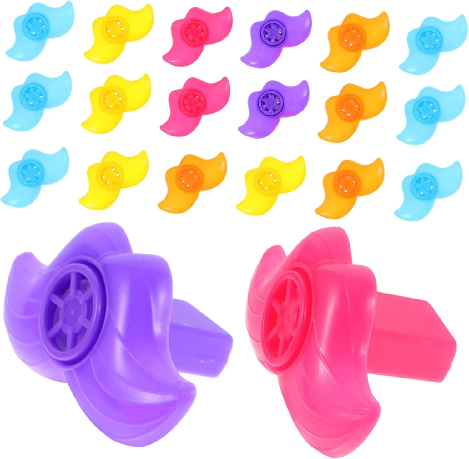 for Party Events Holiday international rawhide canoe enrichment sparse configuration Celebrations and Sporting Activities Musical Toys for Boys and Girls and Adults STOBOK 80pcs Cheering Whistles and Fun Blowouts 