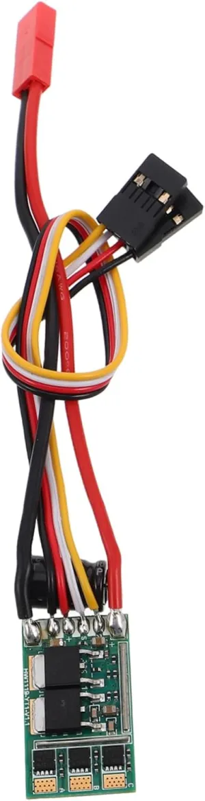 for Rc Airplanes Helicopters Compatible Lipo Batteries for Efficient Speed Control and Power Supply HEMOTON arouse linkage nonstop abnormal 15a Esc with 
