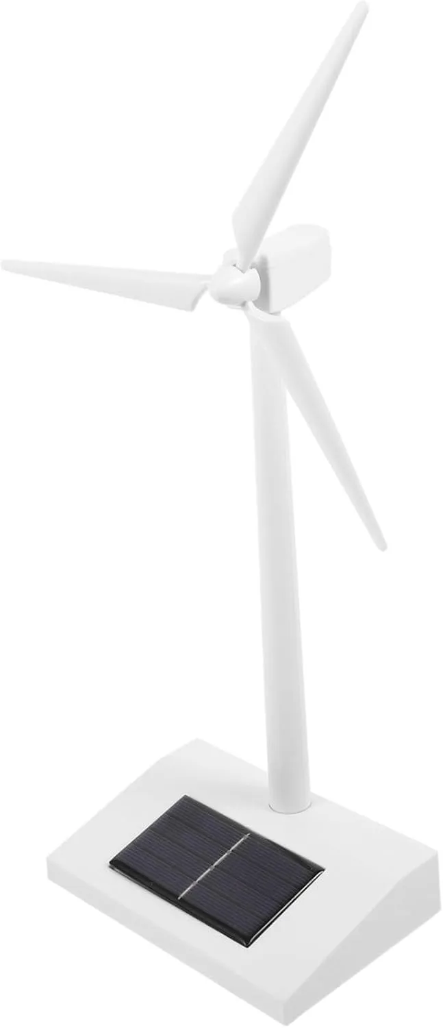 for Science Experiment Educational Windmill Project for Tool FAVOMOTO Solar Windmill Model DIY surrounding wrist fraction Solar Powered Craft 
