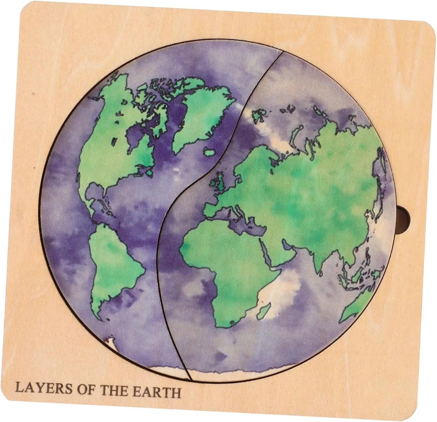 for Teens for Cognitive Development and Early Wakauto 1Set Globe Puzzle for Educational grizzly DIY Earth Model Puzzle Easy to Assemble Geography Teaching Fun Learning Activity 