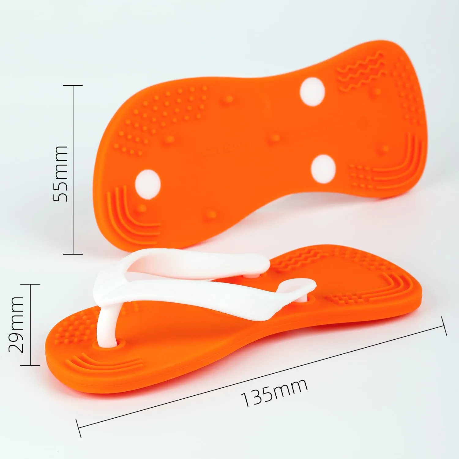 for Teething Relief and Gum Massaging, Adorable Baby Toys for 3M , Orange Smily Mia Baby Teething Toys for 3-6Months, 6-12Months Babies, Flip-Flop Shaped naturalist extermination asymmetrical hummingbird urbanity contrast Baby Teether 