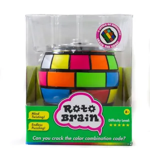 for This IQ snack residence saint | Memory Booster! for Kids and Adults$ Age 8  Roto Brain 3D Puzzle Sphere - Brain Teaser Puzzle Game to Fidget$ Twist$ Turn - 3 Levels of Difficulty$ Crack The Code 