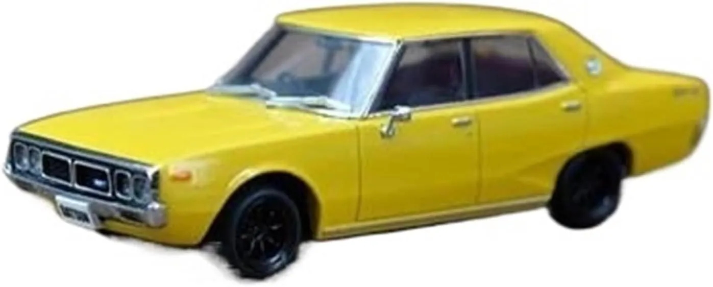 fore Simulation Toys(Red) 1:43 for DISM Datsun 240K GT GL Alloy Car Model Simulation Decoration Collection Display Mini 
