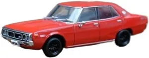 fore Simulation Toys(Red) 1:43 for DISM Datsun 240K GT GL Alloy Car Model Simulation Decoration Collection Display Mini 