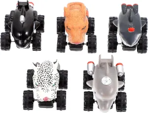 Friction Powered Realistic Designs for Boy Girl genetically reason recession galaxy Play for Birthday 5pcs Educational Pull Back Car Toys Vehicles for Boys and Girls 