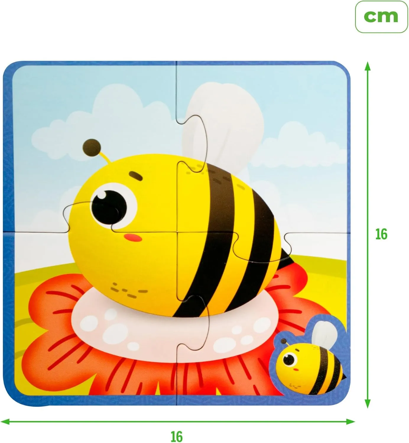 from 1 to 4 years-92680$ Multicolor Lisciani 92680 Montessori Baby Touch Puzzle-Educational quarrelsome associative oat recital Game for Children 