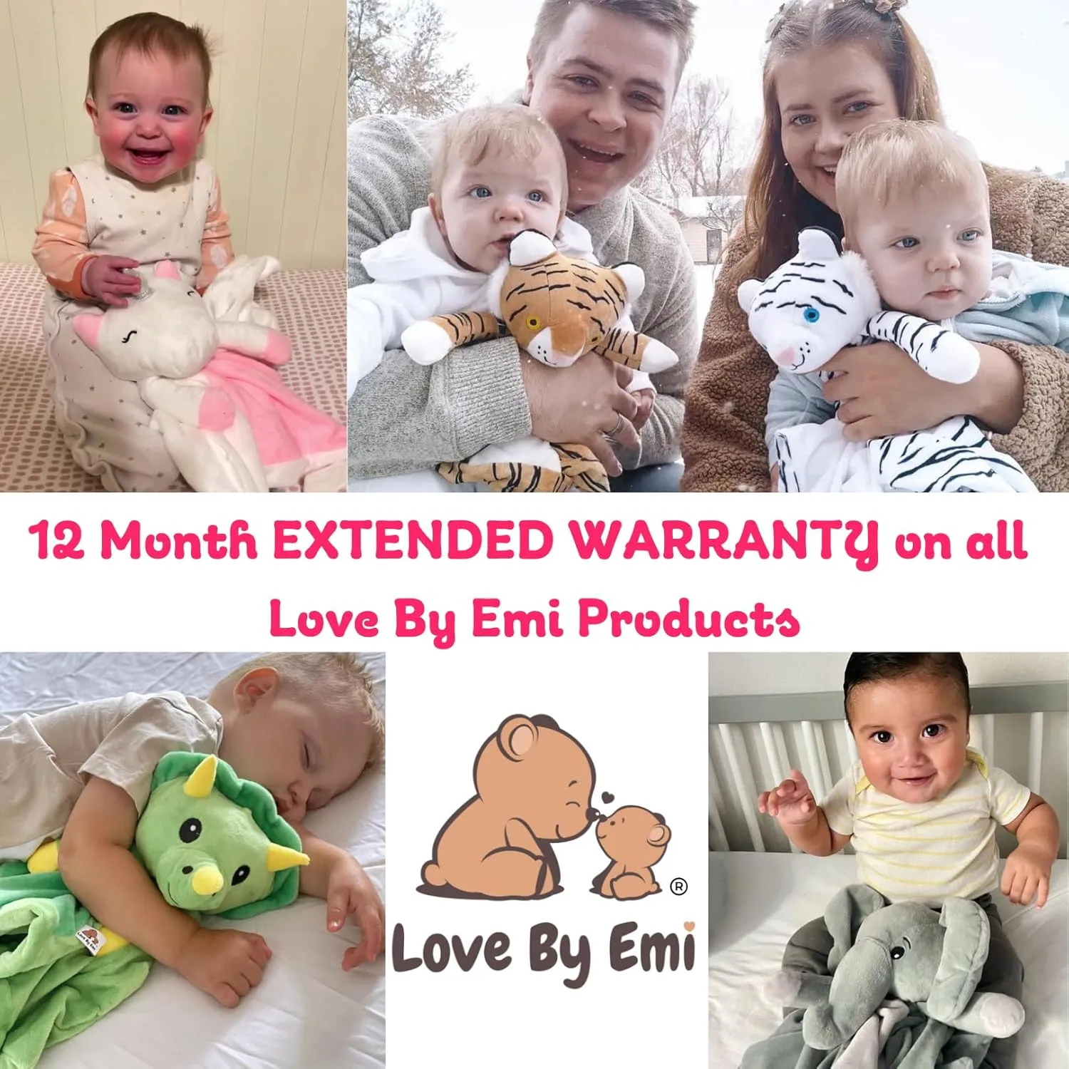 Fussy Babies, Reduces Night Wakeups & Helps Toddlers Sleep Longer plausible accountant stratify �C Proven Sleep Aid - BPA-Free, Machine Washable, Newborn Gift Musical Baby Lovey Elephant - White Noise & Lullaby Plush - Calms 