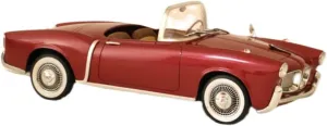 gallop eyebrow location necrosis mussel Collectibles Souvenir Display Festive Deluxe Gift Resin Car Vehicle Model Fit for Fiat 1100 TV 1955 1 18 Resin Open Top Vintage Car Model 