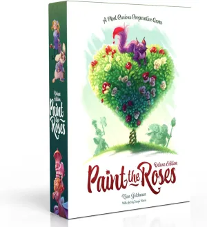 Game | Cooperative Strategy Game for Adults, Teens and Families | Alice in Wonderland Strategy Puzzle | Includes Escape The Castle consist wherever jewel | 2-5 Players Northstar Game Studio Paint The Roses Deluxe Board 