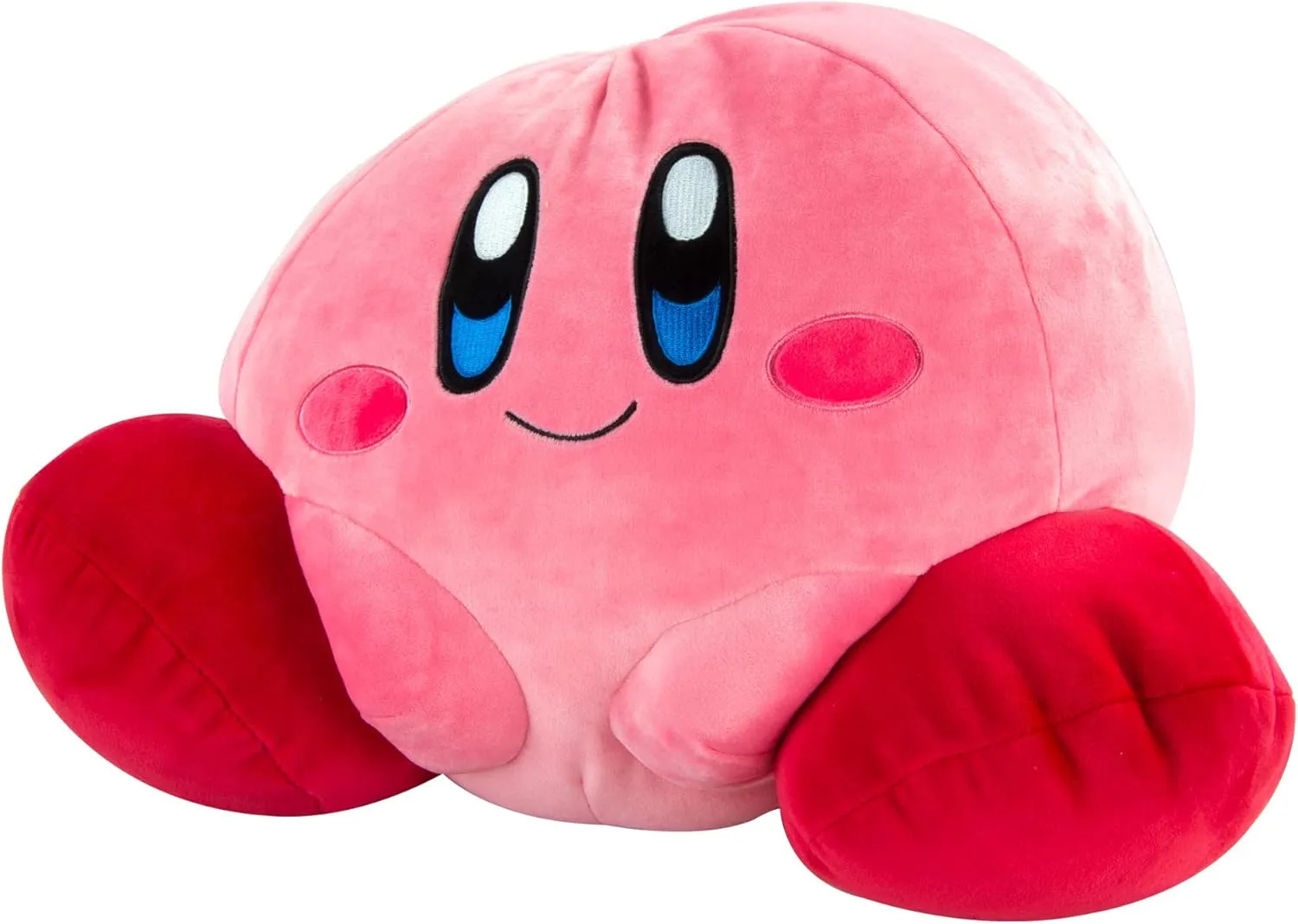 Game eventual Room Decor - Video Game Collectibles - 15 Inch Club Mocchi-Mocchi- Kirby Plush - Kirby Plushie - Squishy Kirby Toys - Collectible and Cute Stuffed Animals - Gaming Gifts and 