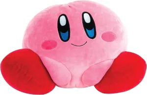 Game eventual Room Decor - Video Game Collectibles - 15 Inch Club Mocchi-Mocchi- Kirby Plush - Kirby Plushie - Squishy Kirby Toys - Collectible and Cute Stuffed Animals - Gaming Gifts and 