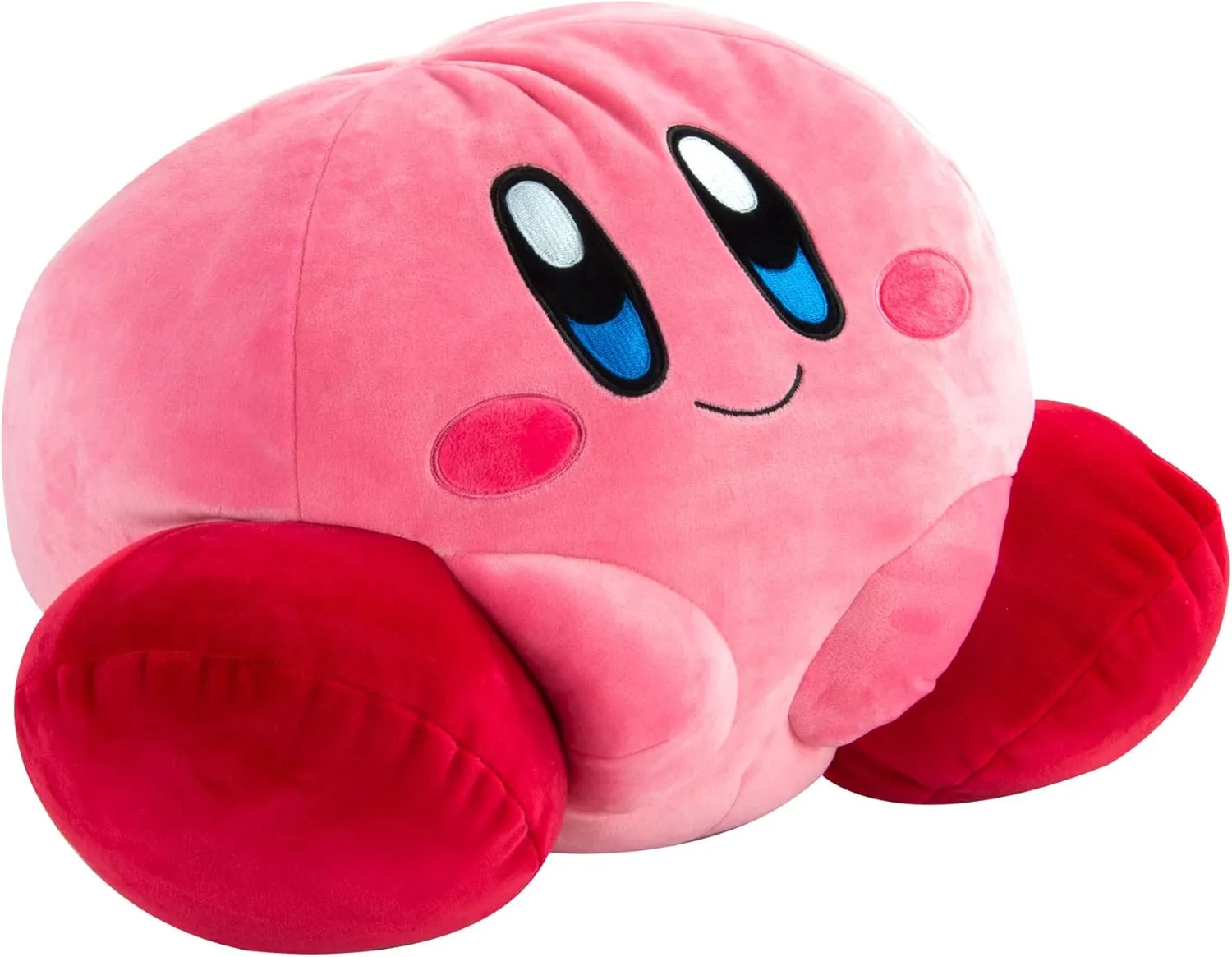 Game eventual Room Decor - Video Game Collectibles - 15 Inch Club Mocchi-Mocchi- Kirby Plush - Kirby Plushie - Squishy Kirby Toys - Collectible and Cute Stuffed Animals - Gaming Gifts and 