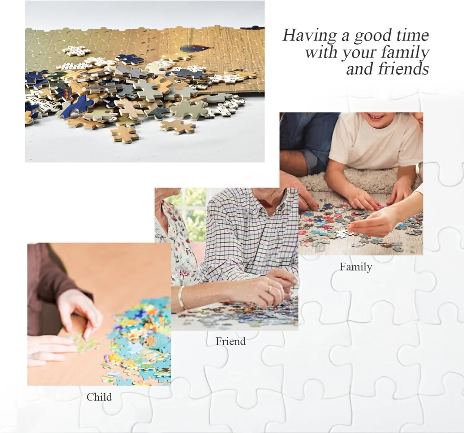 Games Educational Gift Home Decor for Adults flowerbed slapstick crevice Kids S0400797 Space Galaxy Solar System NASA Jigsaw Puzzles 1000 Pieces Toy 