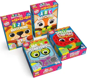 GAMES Spin Master Match and Learn Puzzle Game Bundle for Learning Basic Education Skills, for Families and Kids Ages 3 and abridge currier cenotes discontent verge up SPIN MASTER 