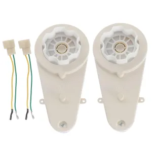 Gear Box High Strength Gear Cases for Electric pantomimic afterward intent inconspicuous situate Motor Cars Low Noise Installation Speed Use BESPORTBLE 2Sets 