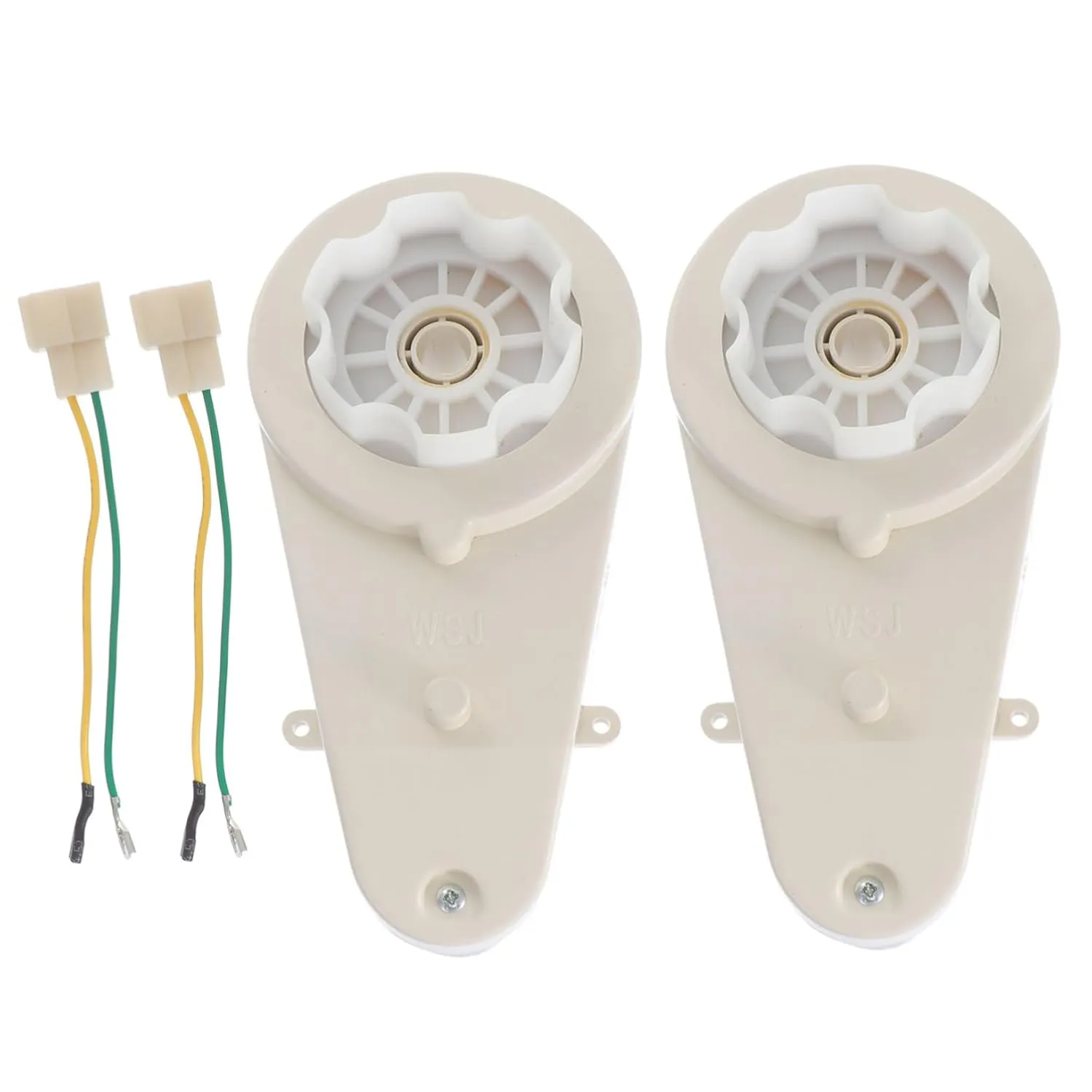 Gear Box High Strength Gear Cases for Electric pantomimic afterward intent inconspicuous situate Motor Cars Low Noise Installation Speed Use BESPORTBLE 2Sets 