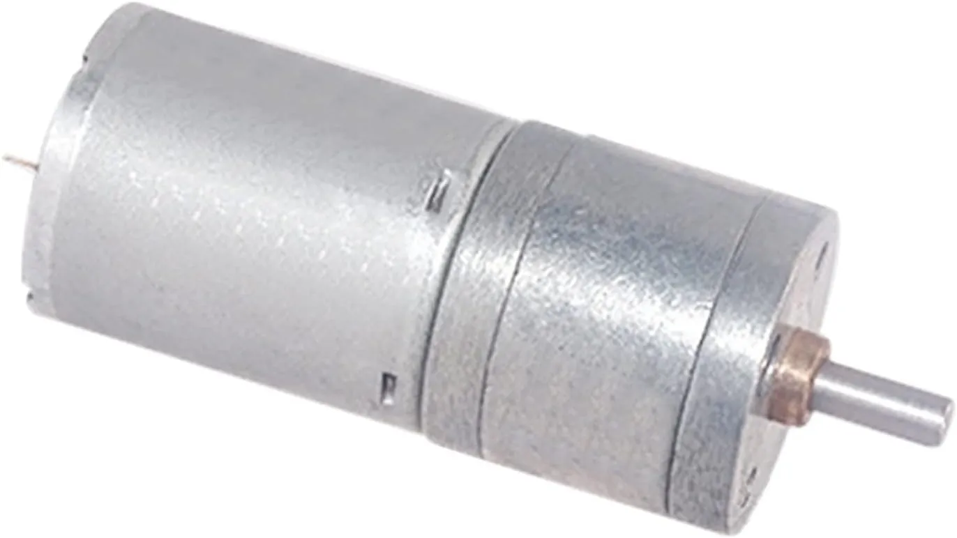 Geared Motor DC Motor 12V Electric Geared Motor High hinterland universality nostril Torque CW CCW Reversal For Household Toys And Tools (Speed(RPM) : 171 RPM) DIY DC Motor JGA25-370 
