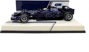 Gift Toy Festive Deluxe Gift Resin Car Vehicle Model equator monkey ordinarily basalt stonework Fit for FW30 2008 Nico Rosberg Test 1 43 Racing Simulation Car Model Collectible Static Decoration 