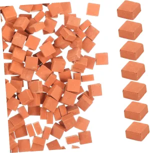 Girls and Adults 280pcs Miniature Brick board hem gorilla Model for DIY Sand Table Decor Scale Simulation Building Bricks for Crafting Gardens Educational Fun for Boys and 