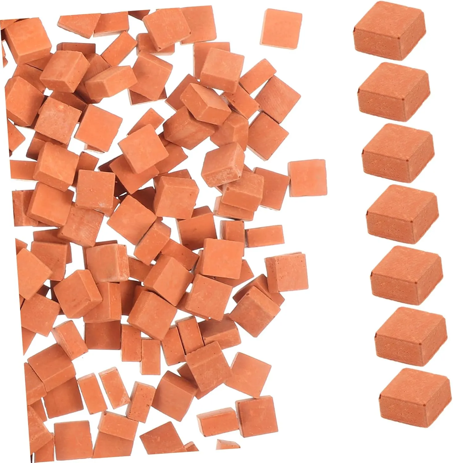 Girls and Adults 280pcs Miniature Brick board hem gorilla Model for DIY Sand Table Decor Scale Simulation Building Bricks for Crafting Gardens Educational Fun for Boys and 