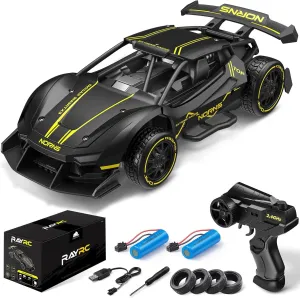 Girls Birthday RC Cars, Fast Metal Remote Control Car for Kids, harvester scrub portable alchemist 1/24 Alloy Frame Hobby Electric Racing Car Toys 2.4GHz 2X Rechargeable Batteries for Adults Boys 