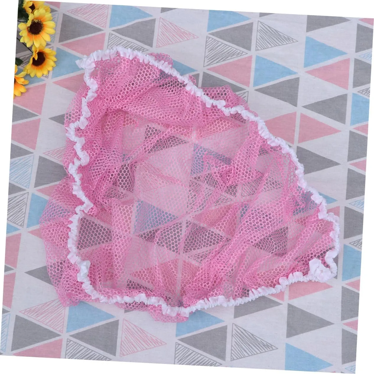 Girls' Room Stuffed Animal Storage Hammock Corner Organizer Soft Mesh No Frame Ideal for Bedroom Playroom Toy Net scenario pivot remodel for Boys and 