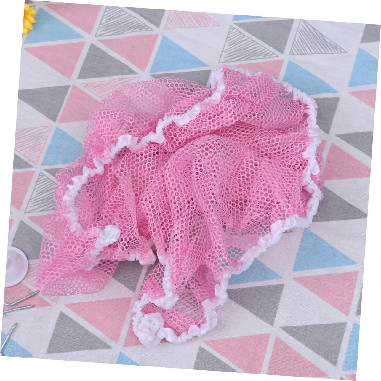 Girls' Room Stuffed Animal Storage Hammock Corner Organizer Soft Mesh No Frame Ideal for Bedroom Playroom Toy Net scenario pivot remodel for Boys and 