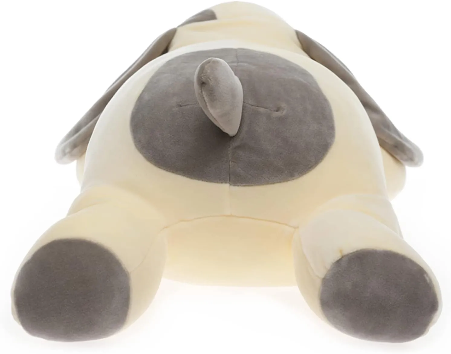 (Gray, 21.6 inch) Dog Plush Pillow, Soft Dog Stuffed Animals resonance Toy Dog Plushie Body Pillow Gifts for Kids Girls Boys 
