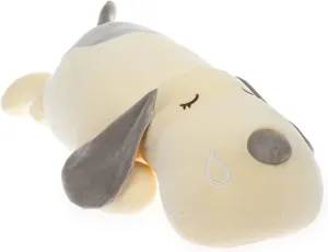 (Gray, 21.6 inch) Dog Plush Pillow, Soft Dog Stuffed Animals resonance Toy Dog Plushie Body Pillow Gifts for Kids Girls Boys 