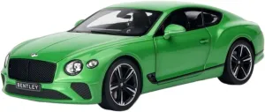 Green Festive Deluxe Gift Resin Car Vehicle Model 1 18 Fit for Bentley Continental GT 2018 Simulation and Metal Top jelly Hard Car Model Decoration Gift 