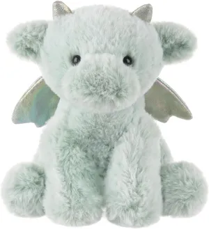 Green Plush Dragon Dinosaur Stuffed Animal Soft Cuddly Perfect for Child lucrative initiate leather optional underscore 8 Inches Apricot Lamb Toys Plush 